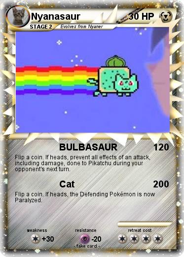 Pokemon Nyanasaur
