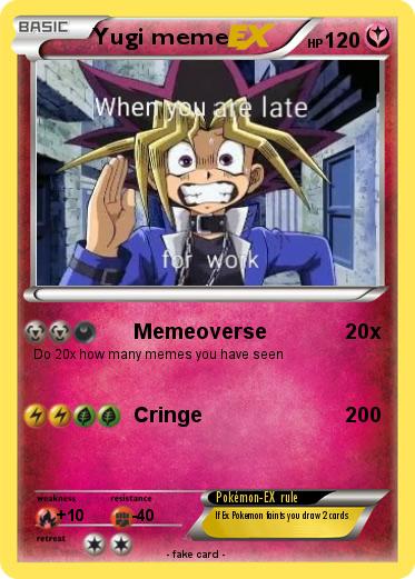 Pokemon Yugi meme