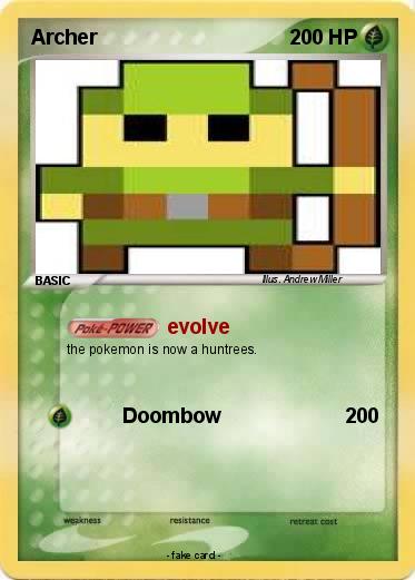 Pokemon Archer
