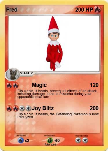 Pokemon Fred