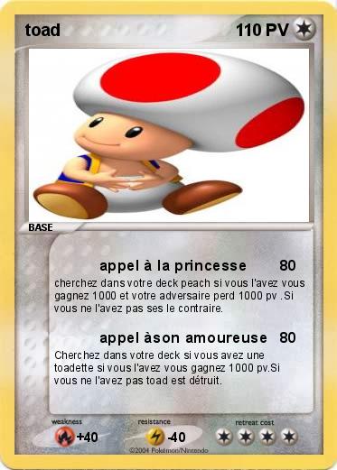 Pokemon toad