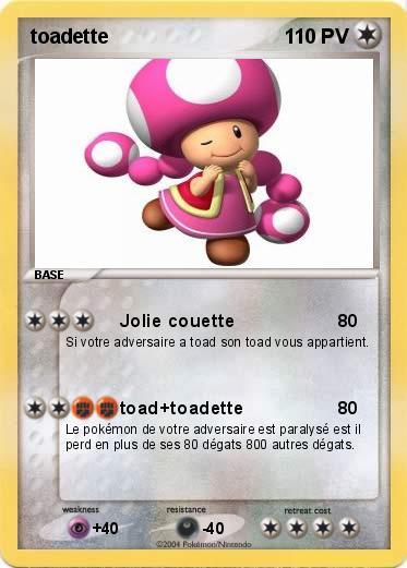 Pokemon toadette