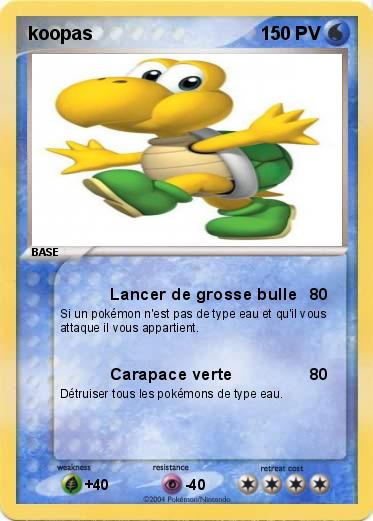 Pokemon koopas