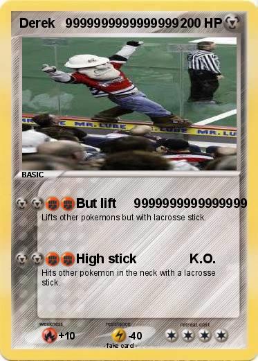 Pokemon Derek   9999999999999999