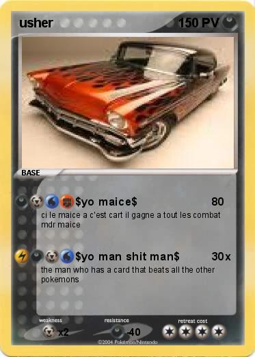 Pokemon usher