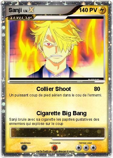 Pokemon Sanji