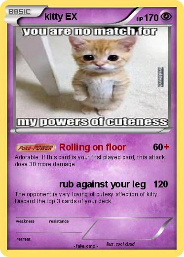 Pokemon kitty EX