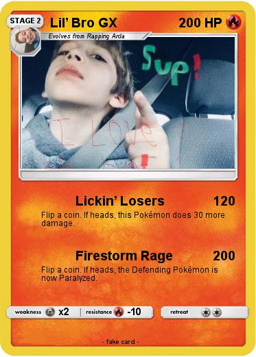 Pokemon Lil’ Bro GX
