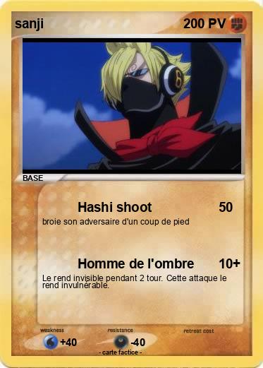 Pokemon sanji