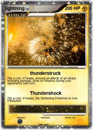Pokemon lightning