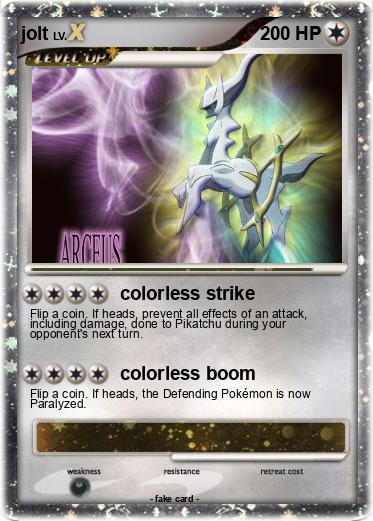 Pokemon jolt
