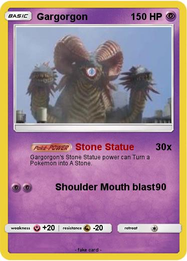 Pokemon Gargorgon