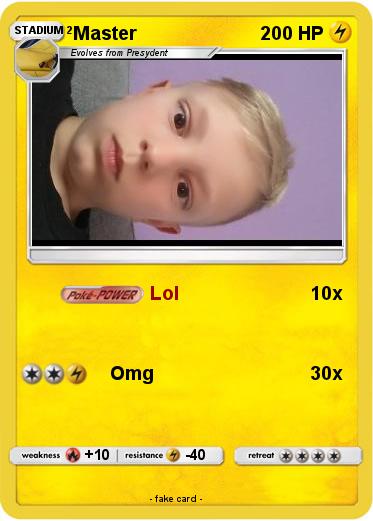 Pokemon Master