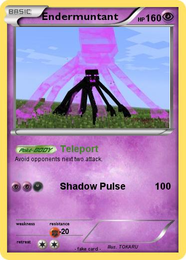 Pokemon Endermuntant