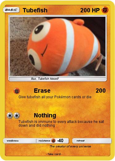 Pokemon Tubefish