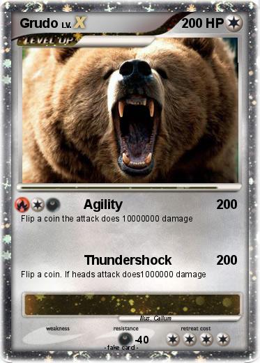 Pokemon Grudo