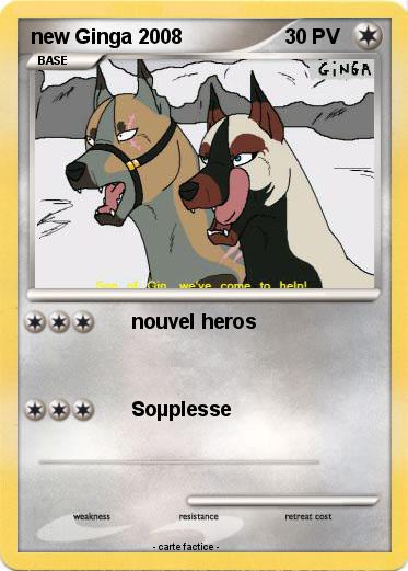 Pokemon new Ginga 2008