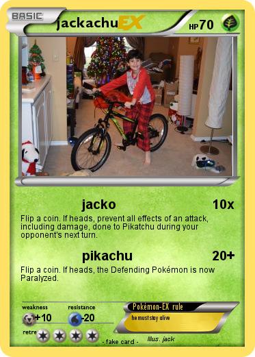 Pokemon jackachu
