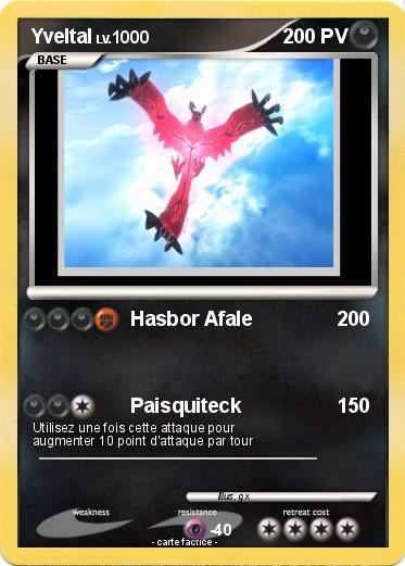 Pokemon Yveltal