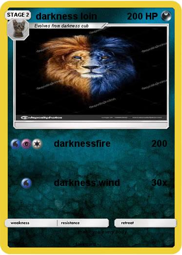 Pokemon darkness loin