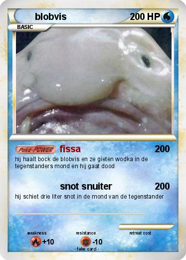 Pokemon blobvis