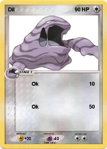 Pokemon Dil