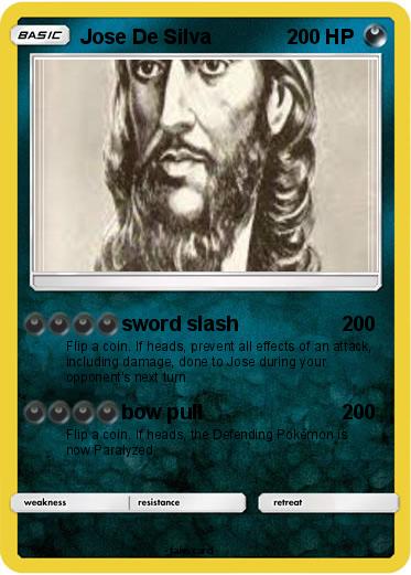 Pokemon Jose De Silva