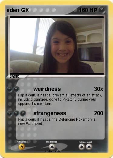 Pokemon eden GX
