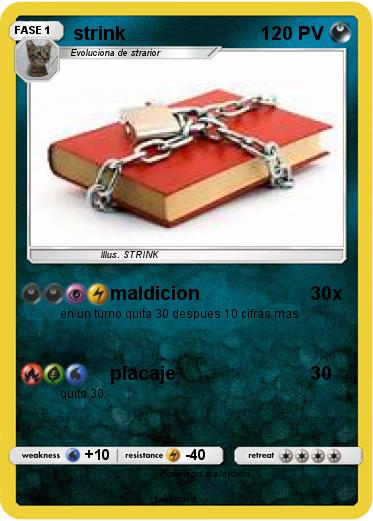 Pokemon strink