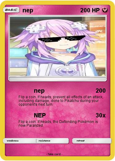 Pokemon nep