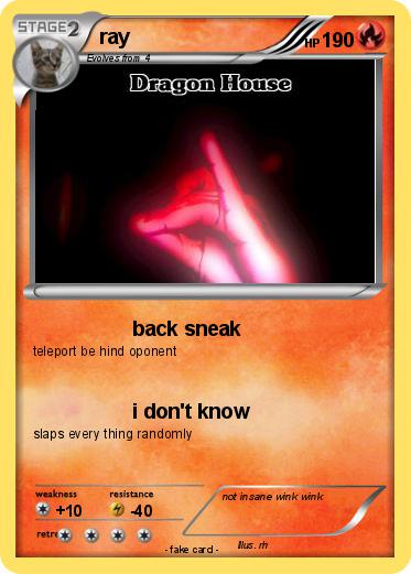 Pokemon ray