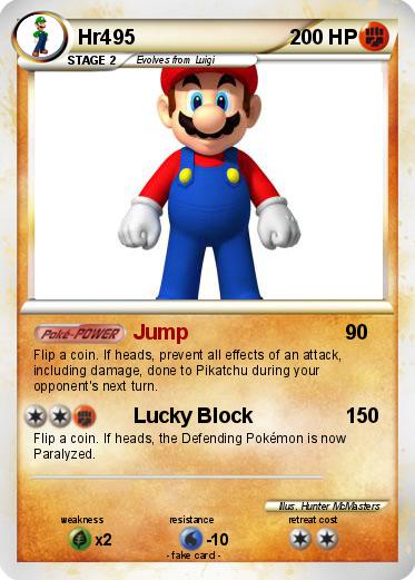 Pokemon Hr495