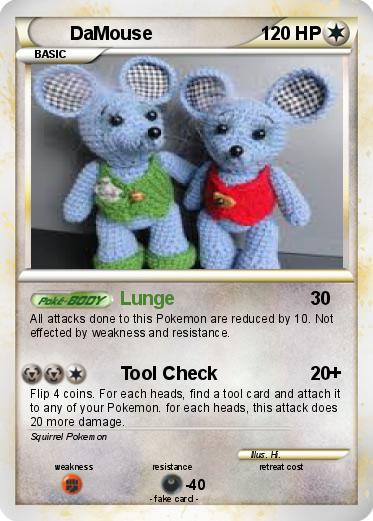 Pokemon DaMouse