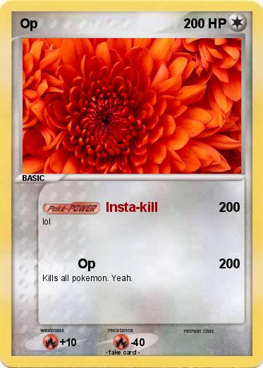 Pokemon Op