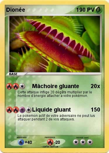 Pokemon Dionée