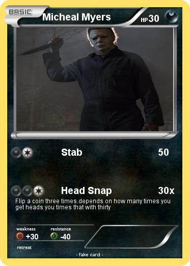 Pokemon Micheal Myers