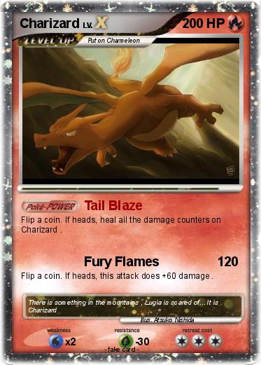 Pokemon Charizard