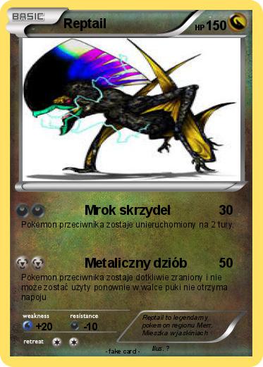 Pokemon Reptail