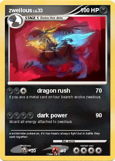 Pokemon zweilous