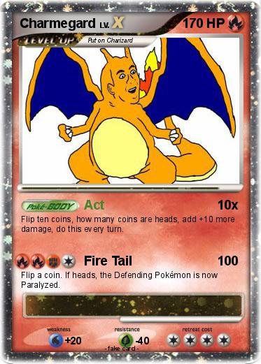 Pokemon Charmegard