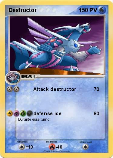 Pokemon Destructor