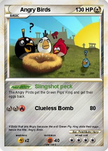 Pokemon Angry Birds