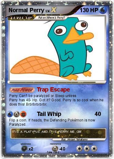 Pokemon Normal Perry