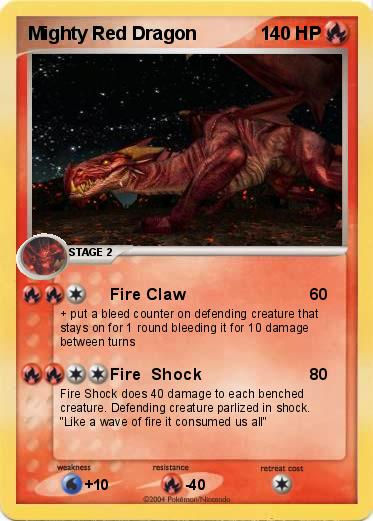 Pokemon Mighty Red Dragon
