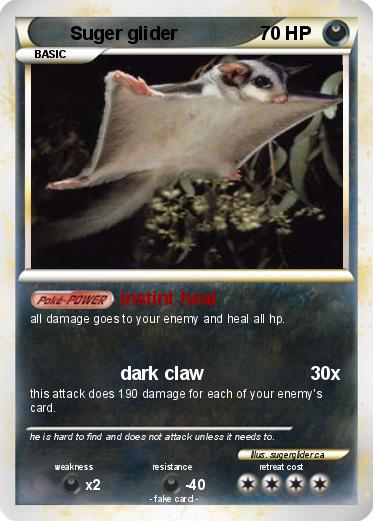 Pokemon Suger glider