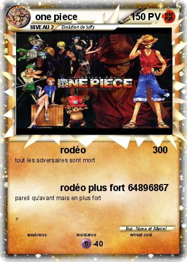 Pokemon one piece
