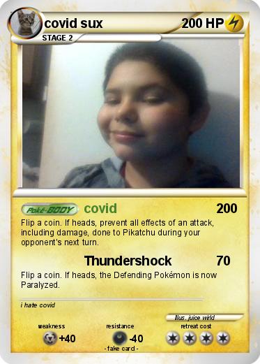 Pokemon covid sux