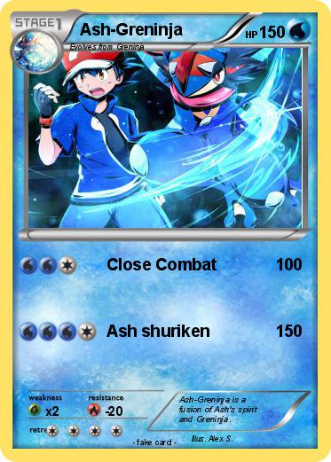 Pokemon Ash-Greninja