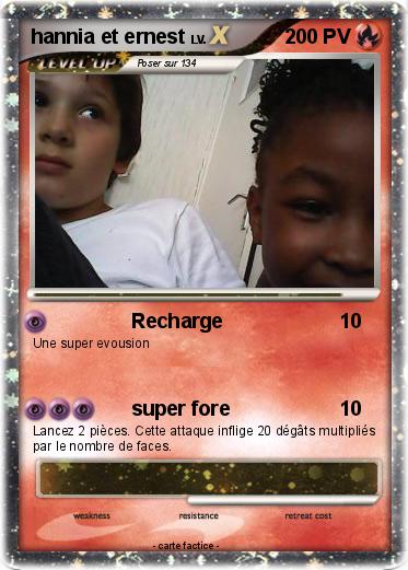 Pokemon hannia et ernest