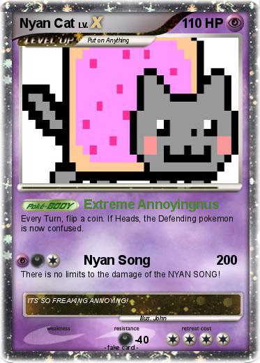 Pokemon Nyan Cat